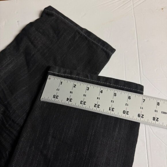 Old Skool Boys Jeans Size 5 Denim Pants with White Stitching - Picture 9 of 9